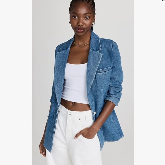 STAUD Women's Maxwell Blazer - Picture 2 of 6